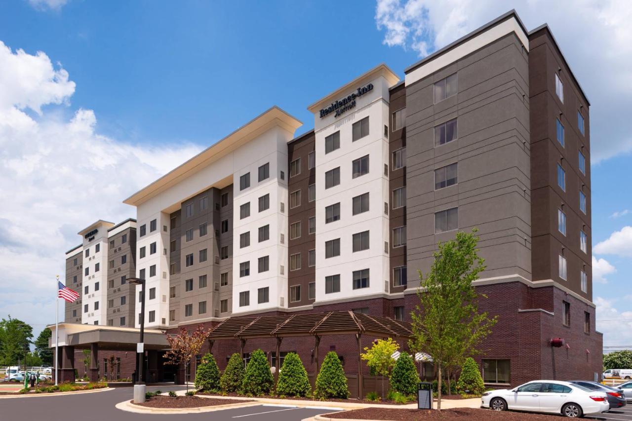 Residence Inn By Marriott Charlotte Northlake Esterno foto
