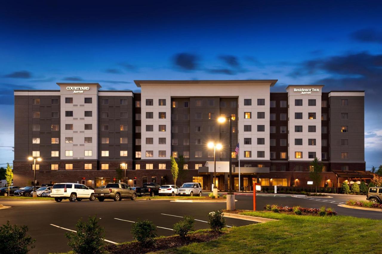 Residence Inn By Marriott Charlotte Northlake Esterno foto